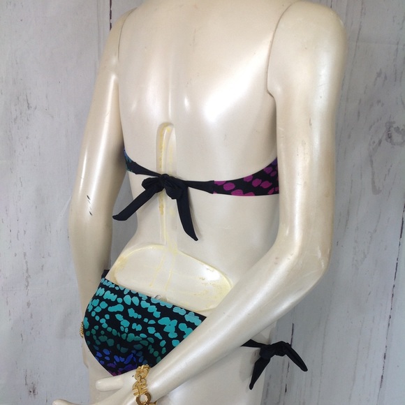 Matthias Design Two Piece Bikini Suit Swimwear - Picture 3 of 8